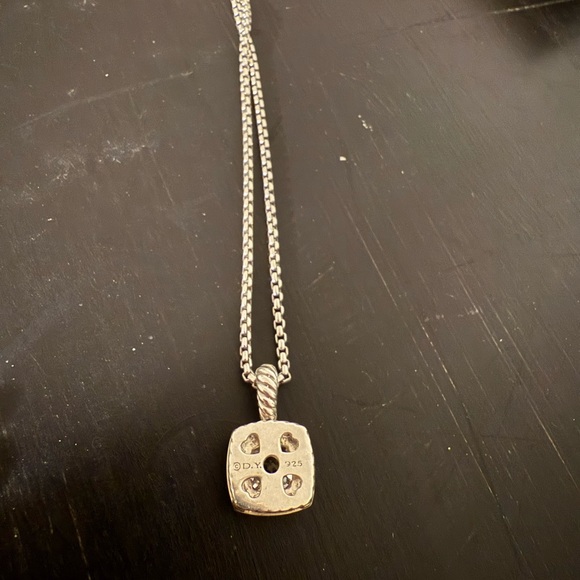 David Yurman Petite Albion Necklace - Picture 3 of 8